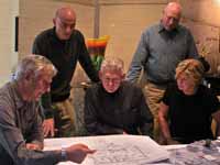 Picture of Living Systems “green” architectural design team